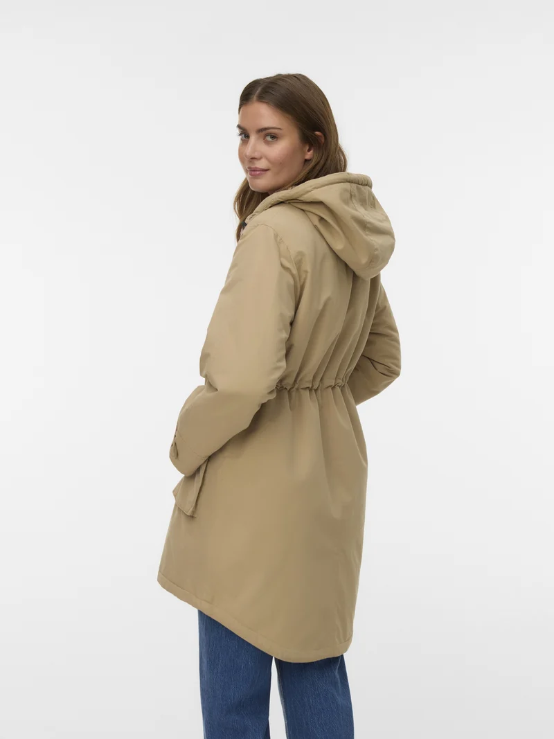VMSAVANNE COAT GA BOO, Silver Mink