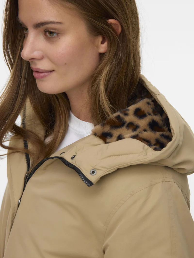 VMSAVANNE COAT GA BOO, Silver Mink