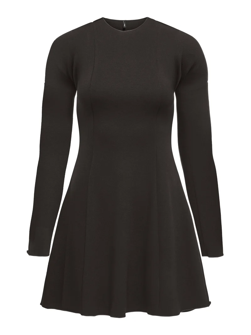 ONLKENYA L/S DRESS JRS, Chocolate Torte