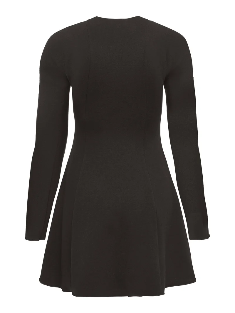 ONLKENYA L/S DRESS JRS, Chocolate Torte