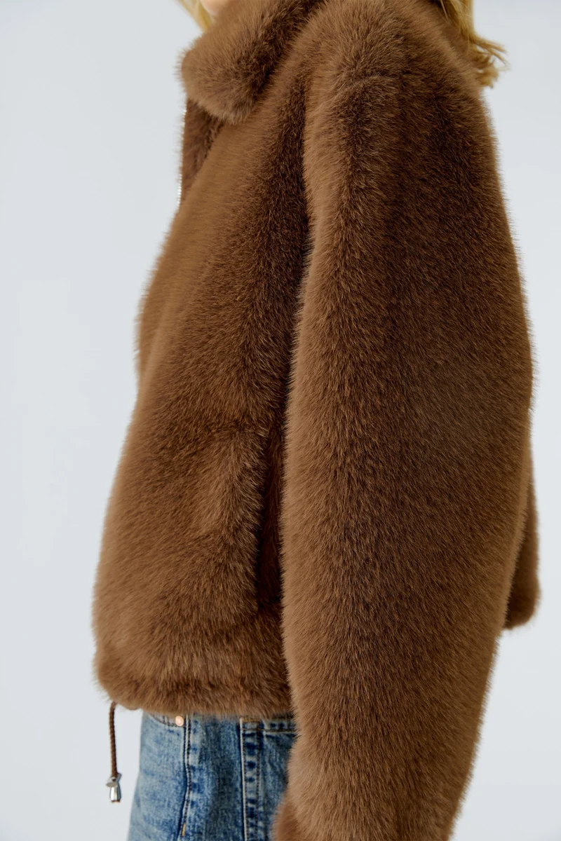 Outdoorjacke, taupe