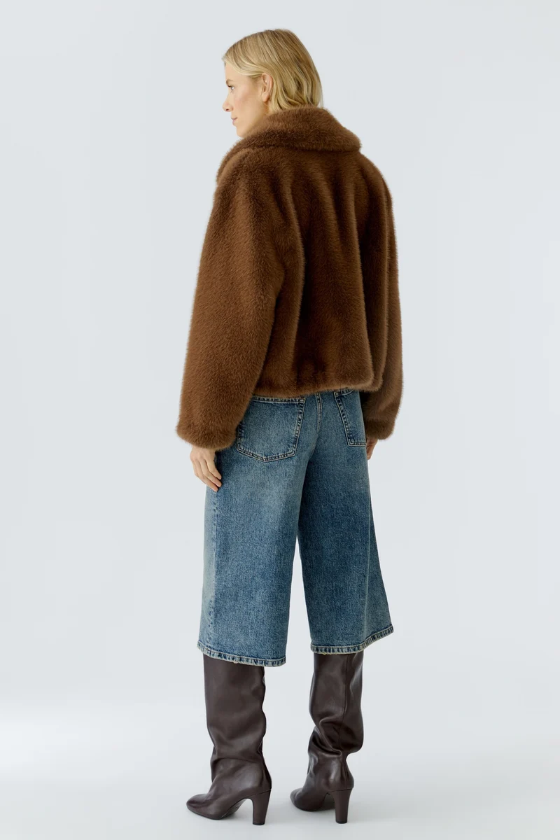 Outdoorjacke, taupe