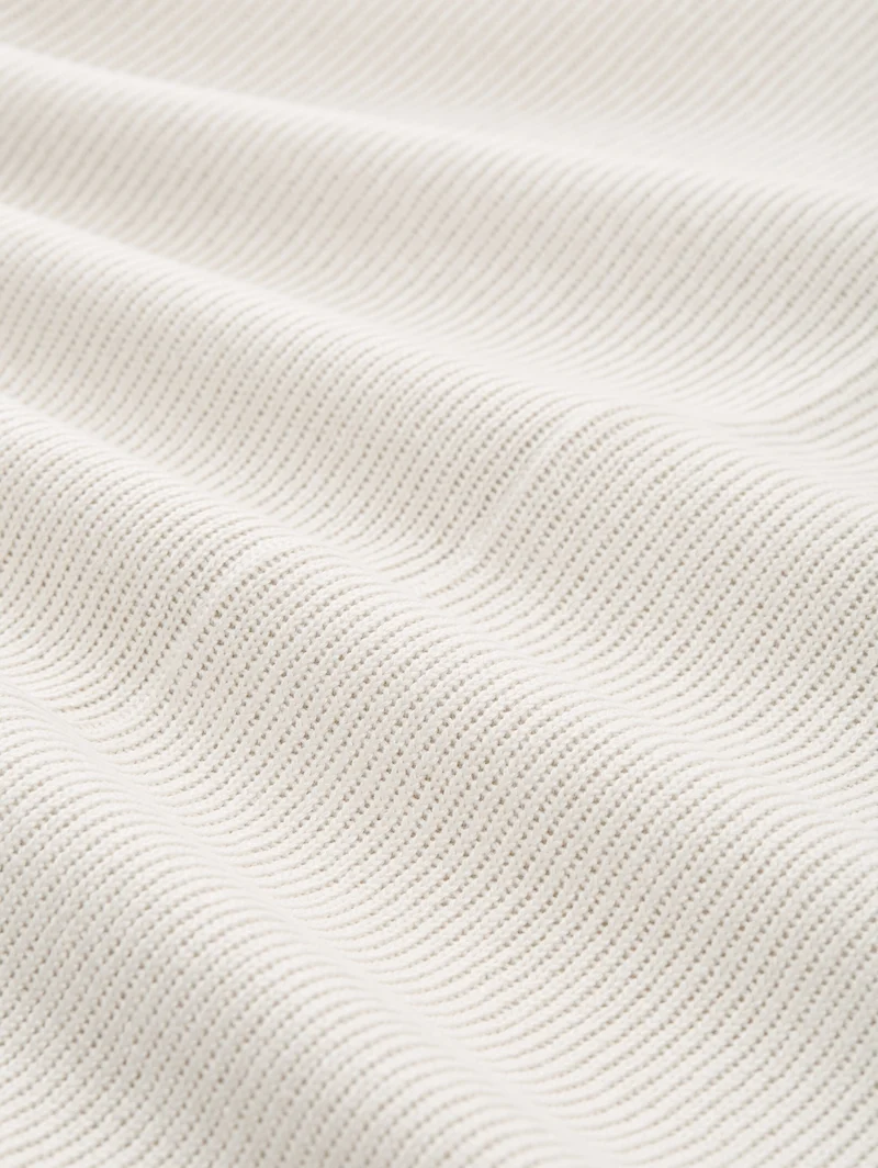 Sweatshirt mock neck, sand stone beige melange