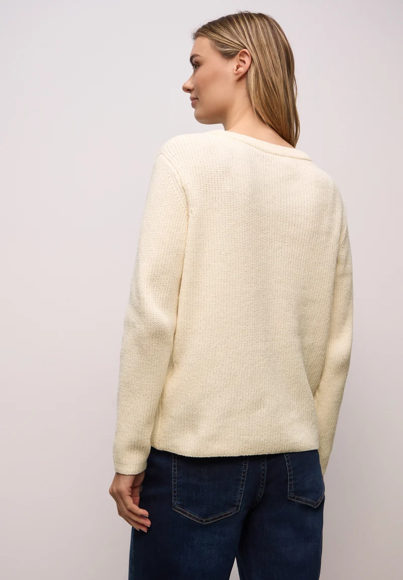LTD QR_chenille sweater, soft beige