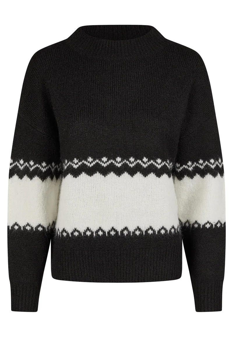 SWEATER, BLACK