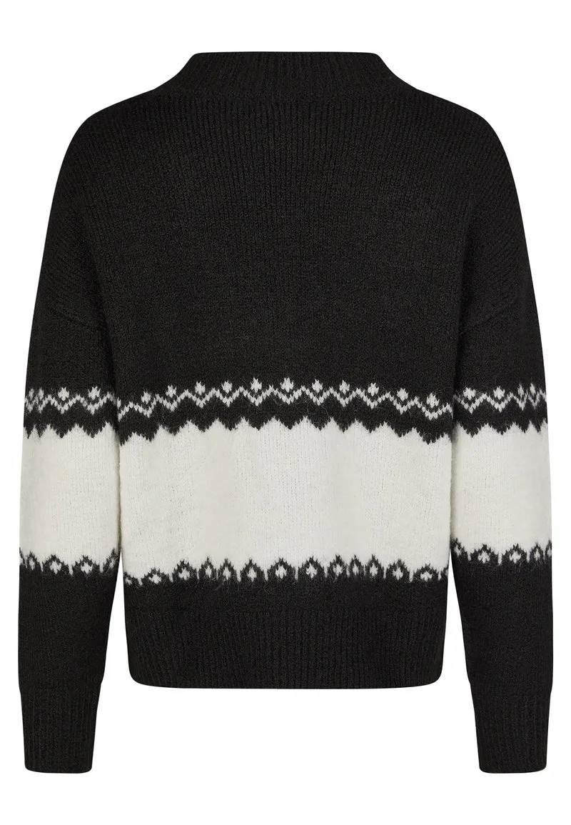 SWEATER, BLACK
