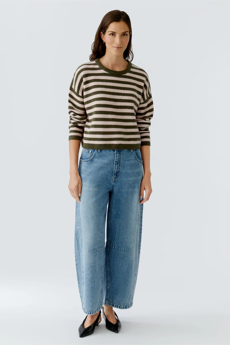 Pullover, khaki rose