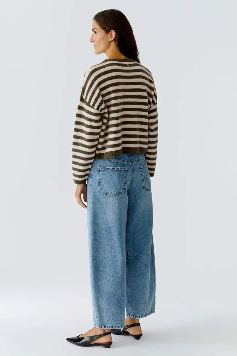 Pullover, khaki rose