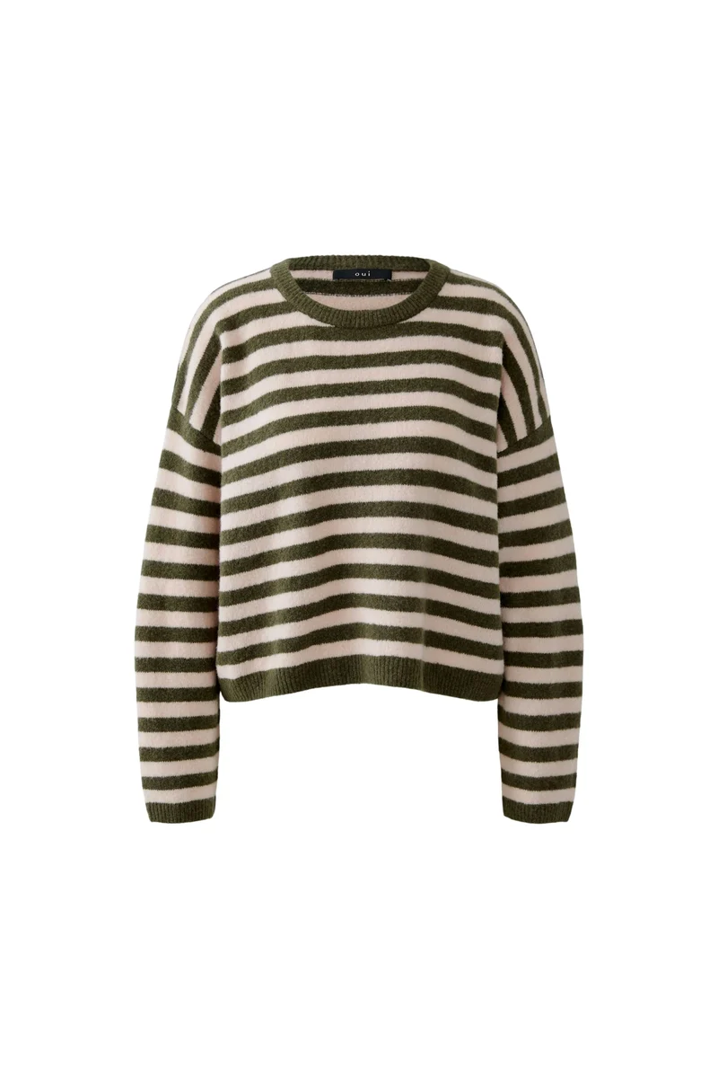 Pullover, khaki rose