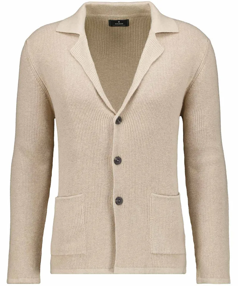 Blazer , 3 buttons, BEIGE MEL