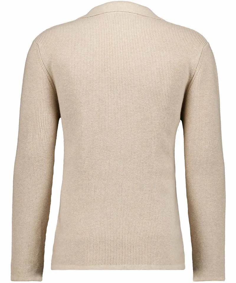 Blazer , 3 buttons, BEIGE MEL