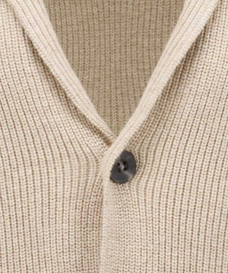 Blazer , 3 buttons, BEIGE MEL