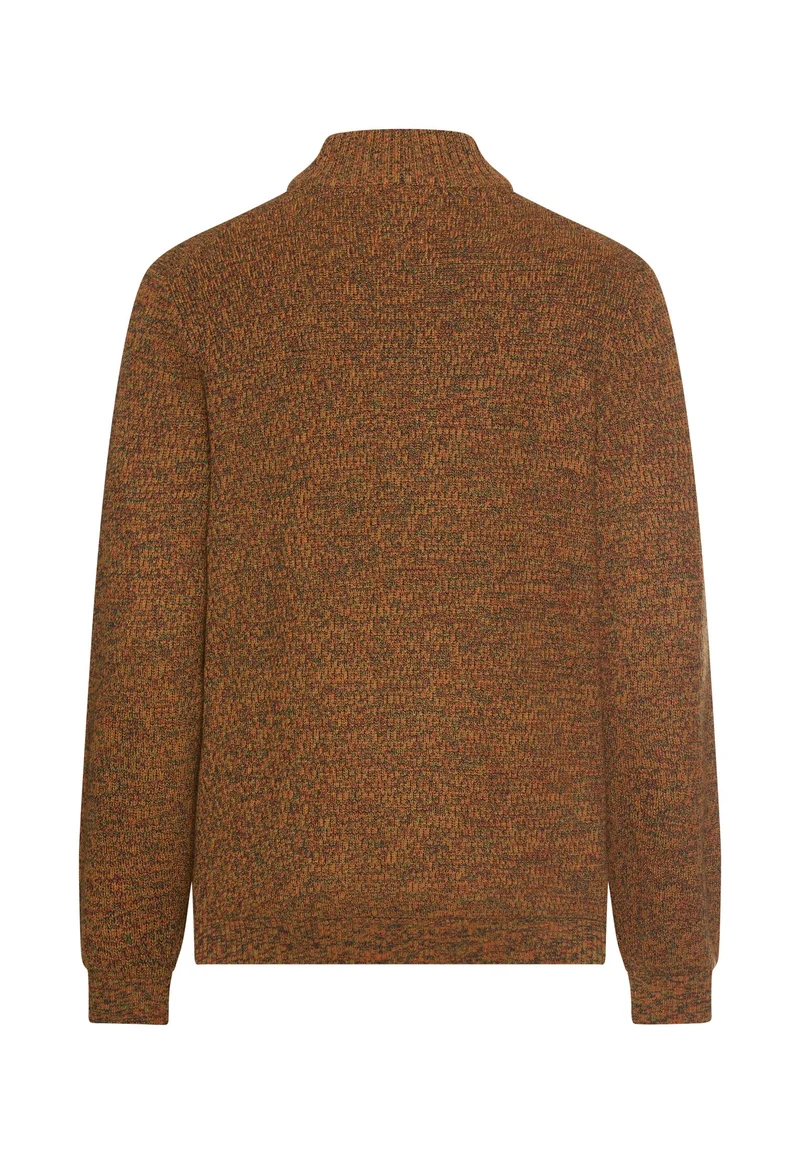 knitted Troyer, Cinnamon