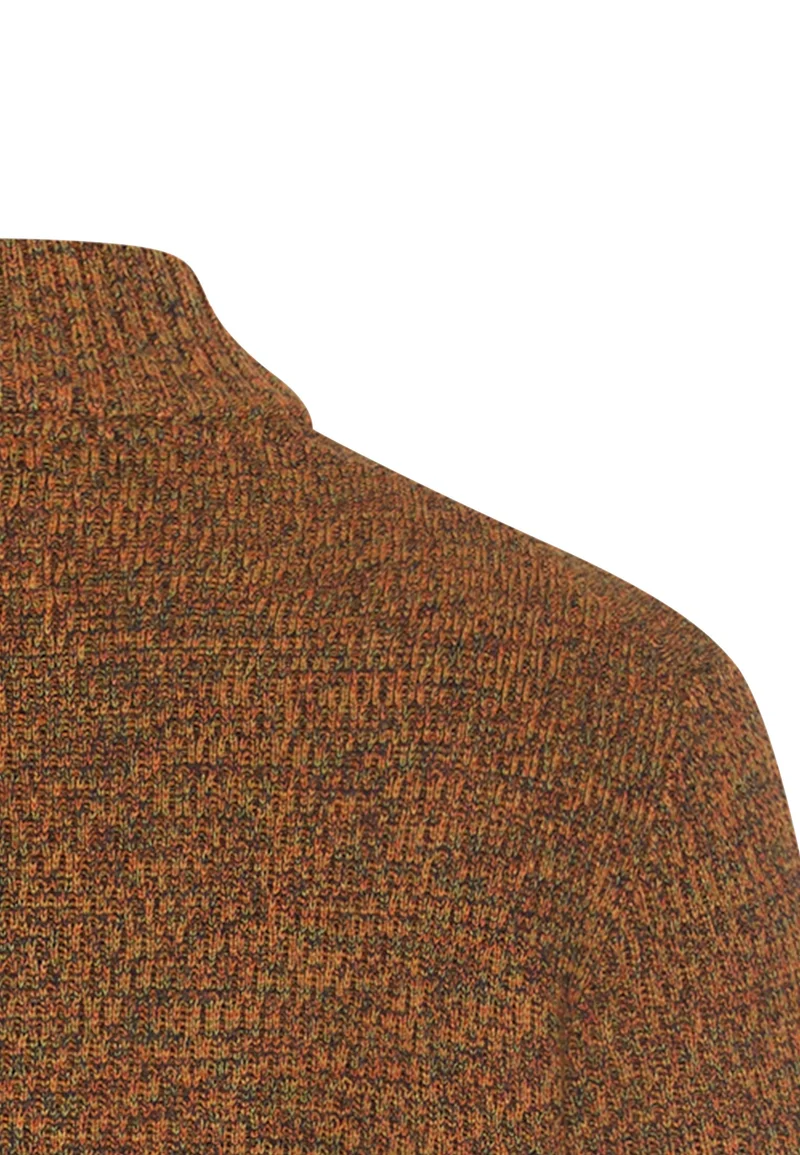 knitted Troyer, Cinnamon