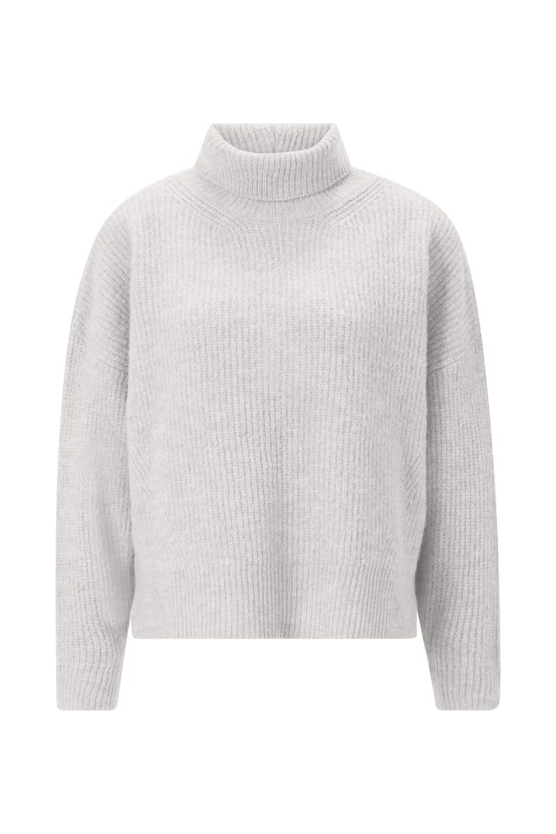 Roll Neck, pearl white