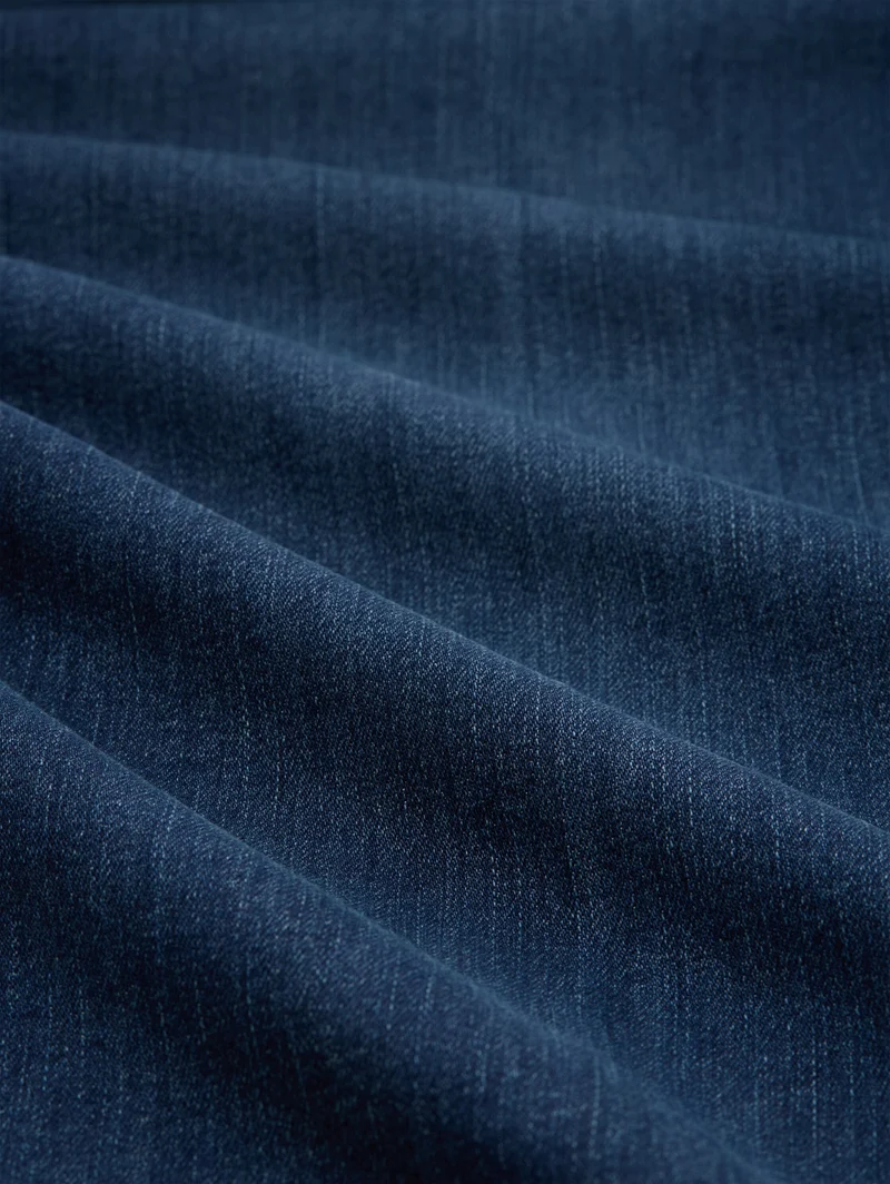 TT MADINA WIDE LEG, Clean Mid Stone Blue Denim