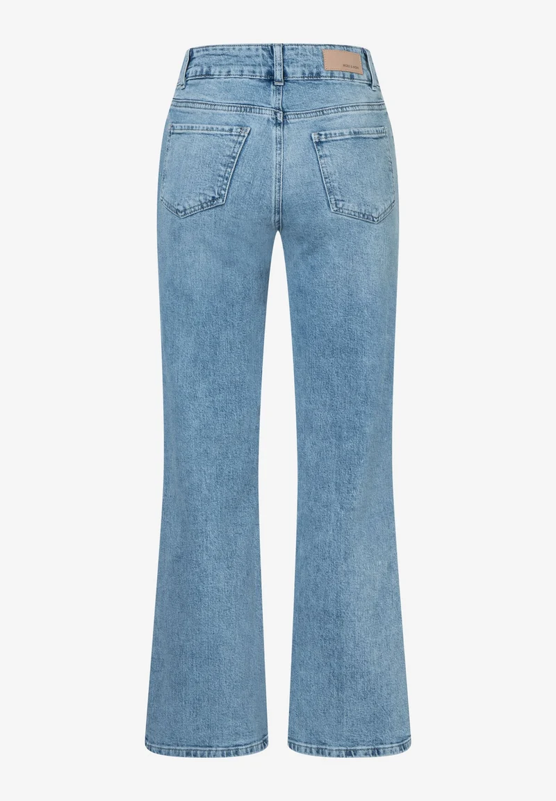 Five-Pocket Marlene Jeans, light blue denim
