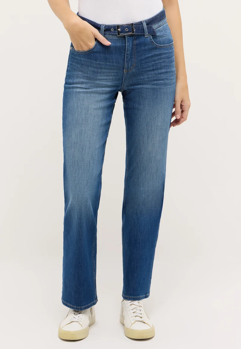 LARA CITY, mid blue used