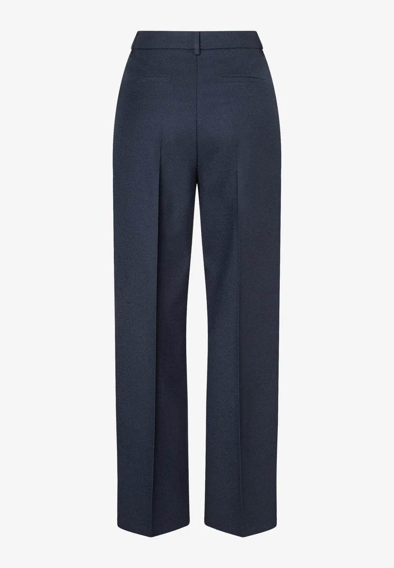 Wide Leg Pants, marine