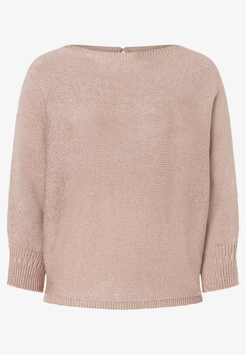 Dolman Pullover, 3/4 Sleeve, powder beige
