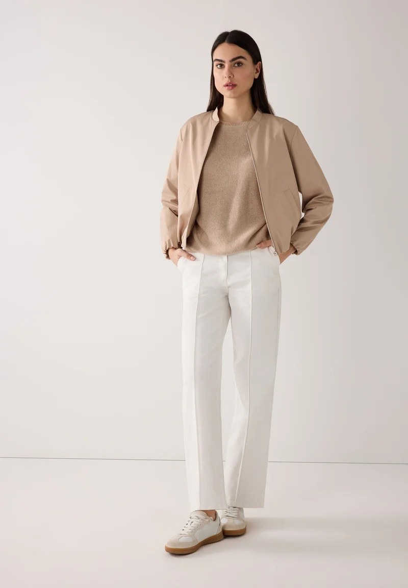 Dolman Pullover, 3/4 Sleeve, powder beige
