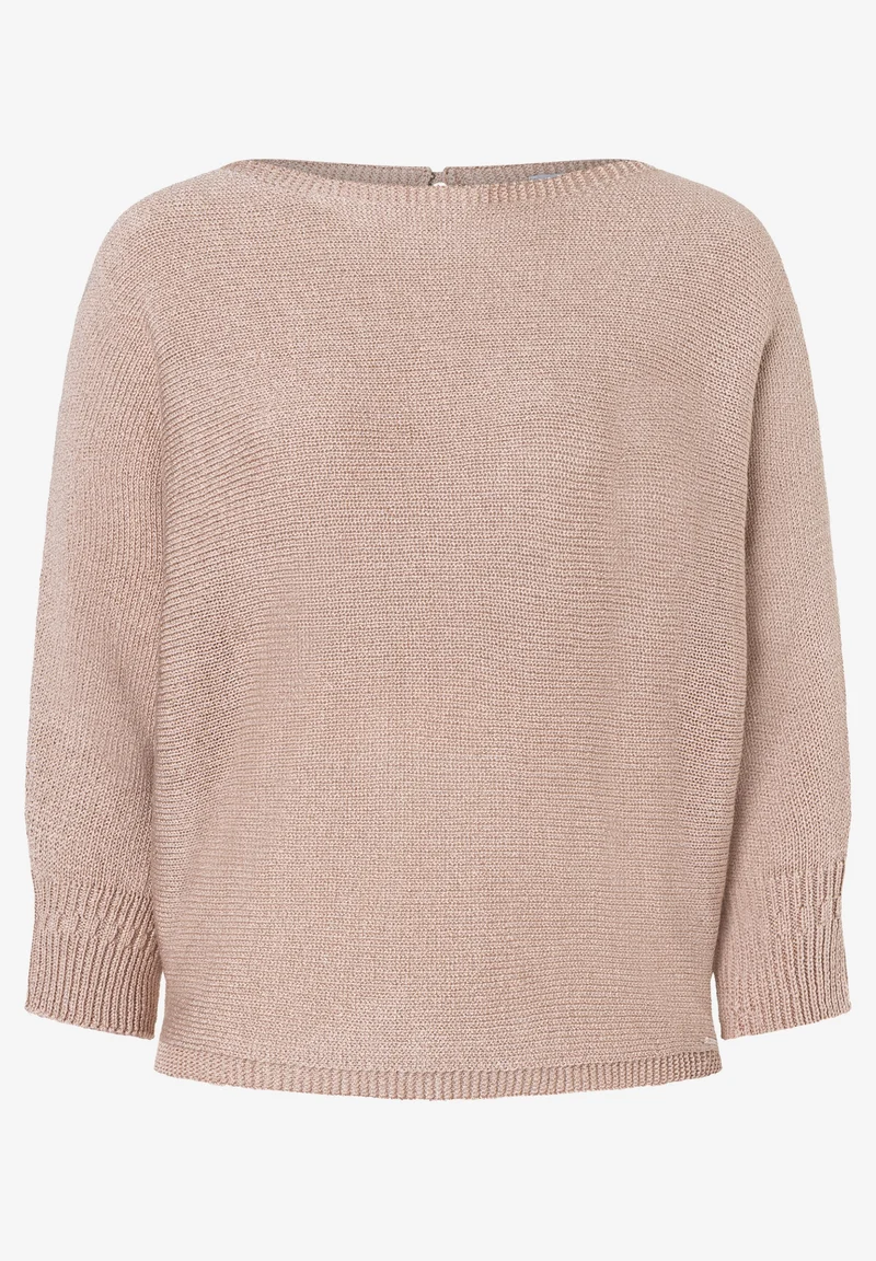 Dolman Pullover, 3/4 Sleeve, powder beige