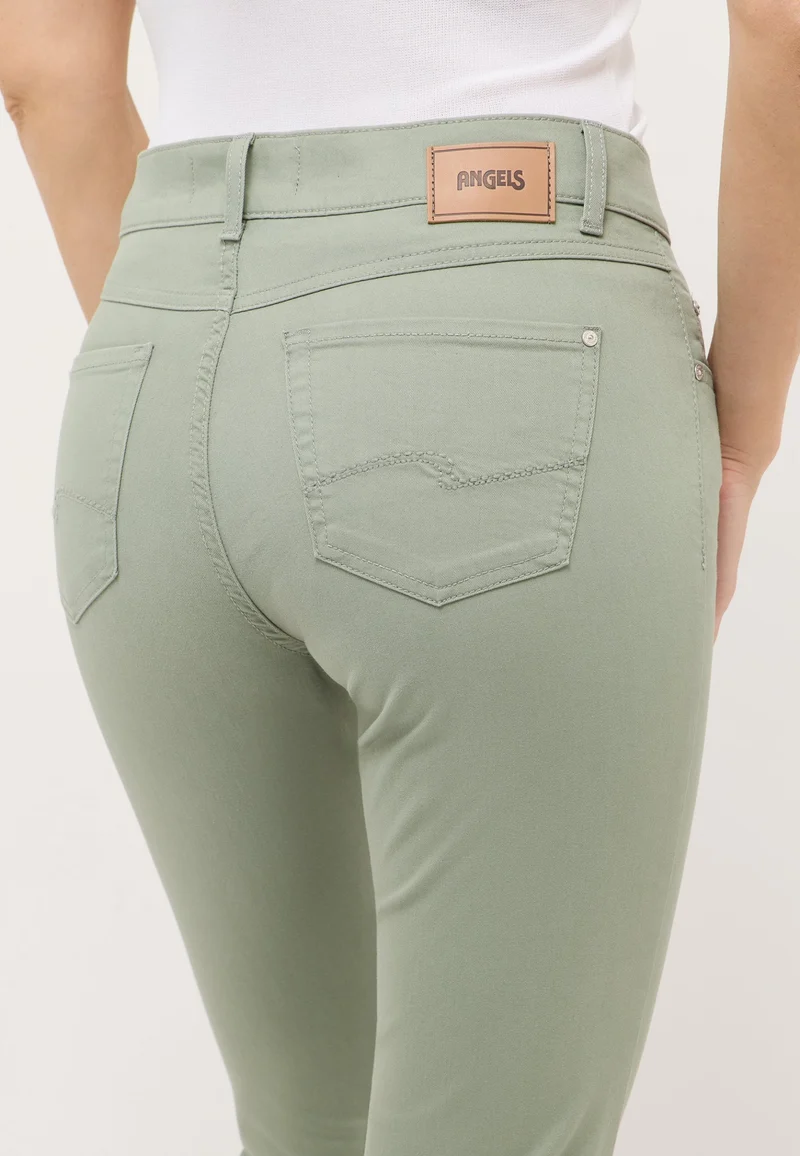 CICI, jade green used