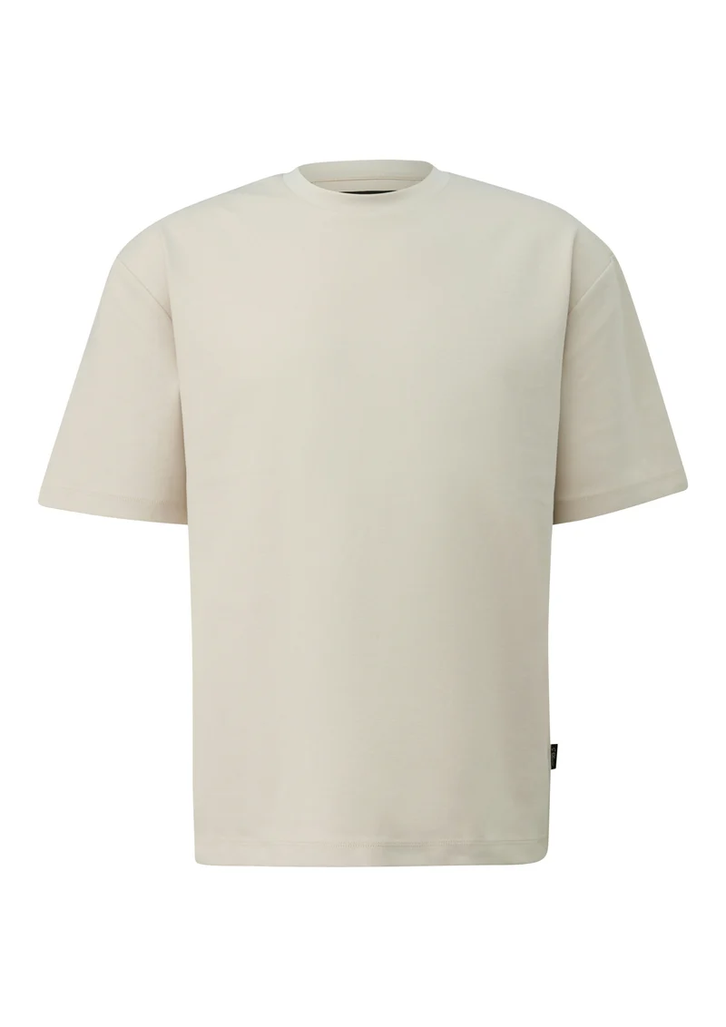 T-Shirt, GREY/BLACK