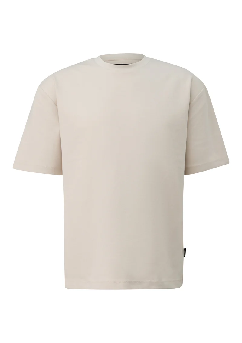 T-Shirt, GREY/BLACK