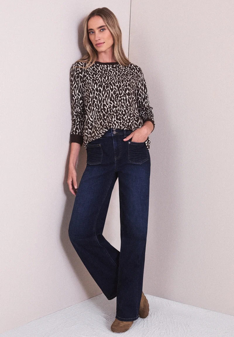 dessin jacquard shirt w.rib co, molten earth