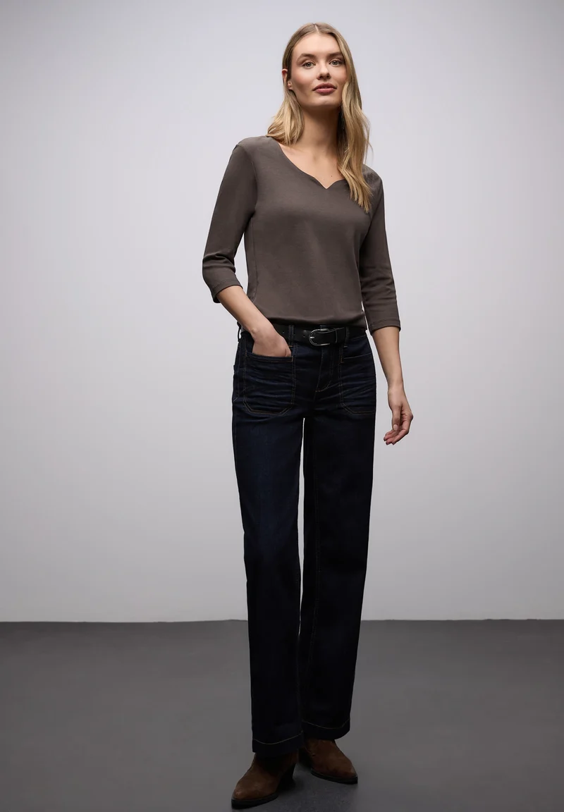 LTD QR Style heart neck Ada 3/, molten earth