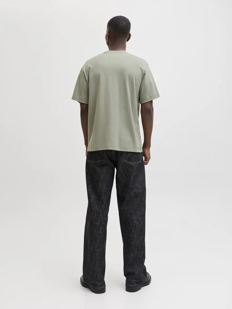 JJEURBAN EDGE TEE SS O-NECK NOOS, Vetiver