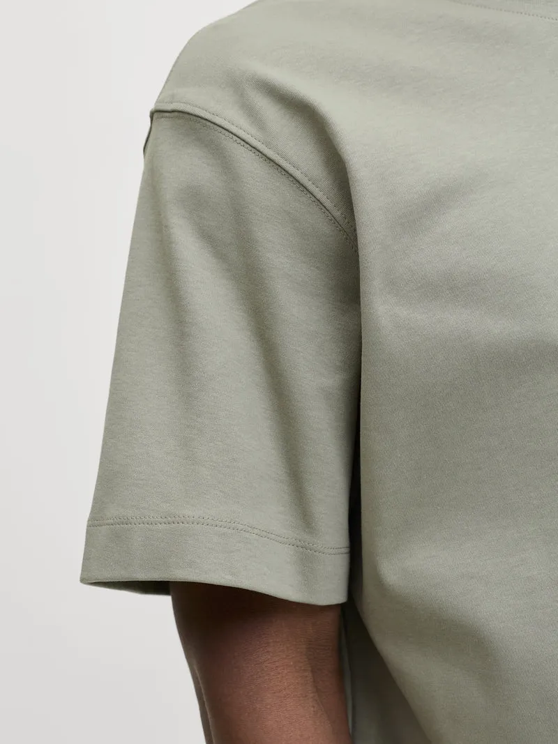 JJEURBAN EDGE TEE SS O-NECK NOOS, Vetiver