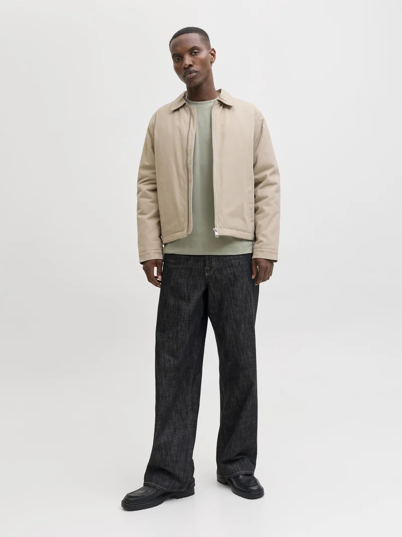 JJEURBAN EDGE TEE SS O-NECK NOOS, Vetiver