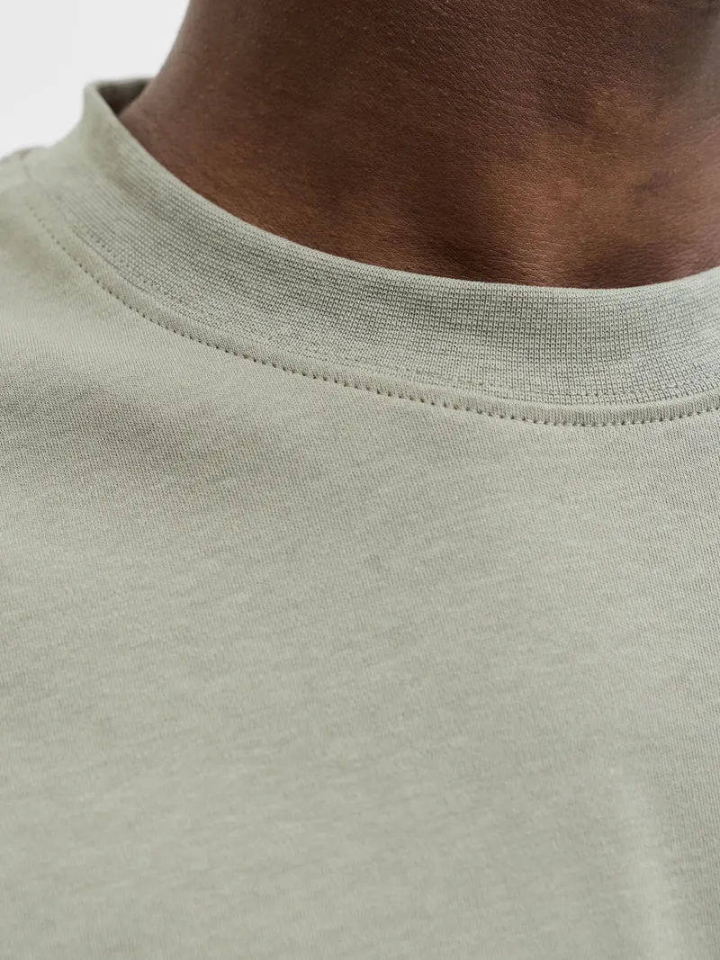 JJEURBAN EDGE TEE SS O-NECK NOOS, Vetiver
