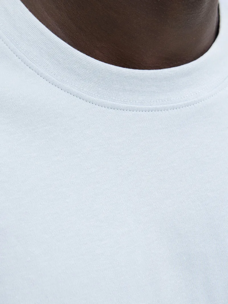 JJEURBAN EDGE TEE SS O-NECK NOOS, Celestial Blue