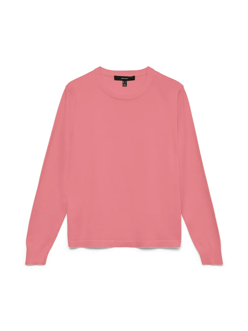 VMSILJE LS O-NECK PULLOVER NOOS, Coral Paradise