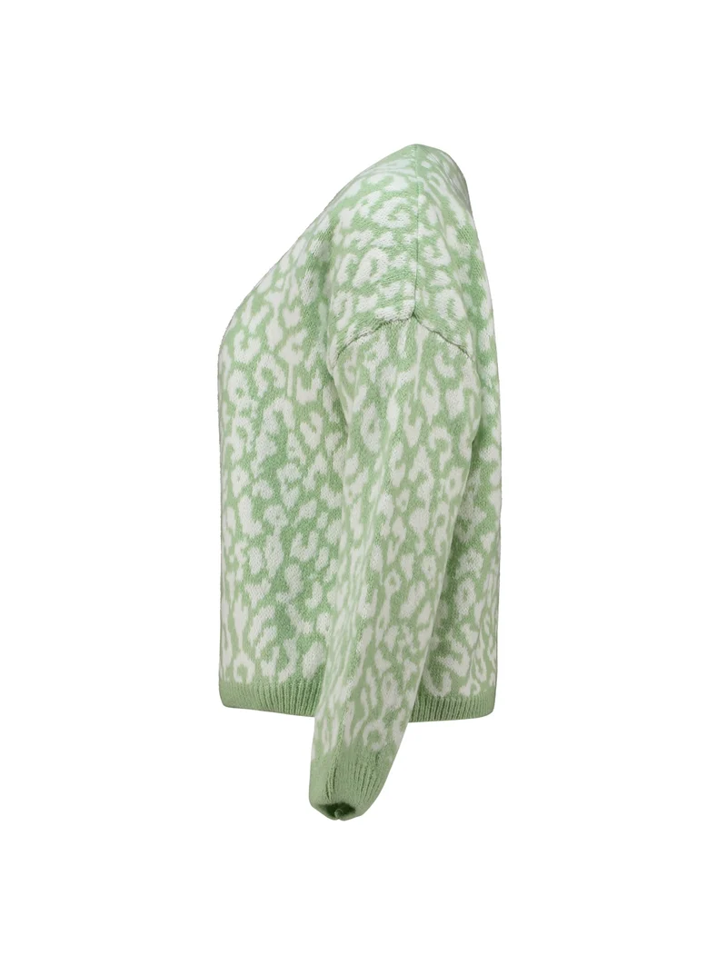 LS P CD Le44ni, matcha/white leo
