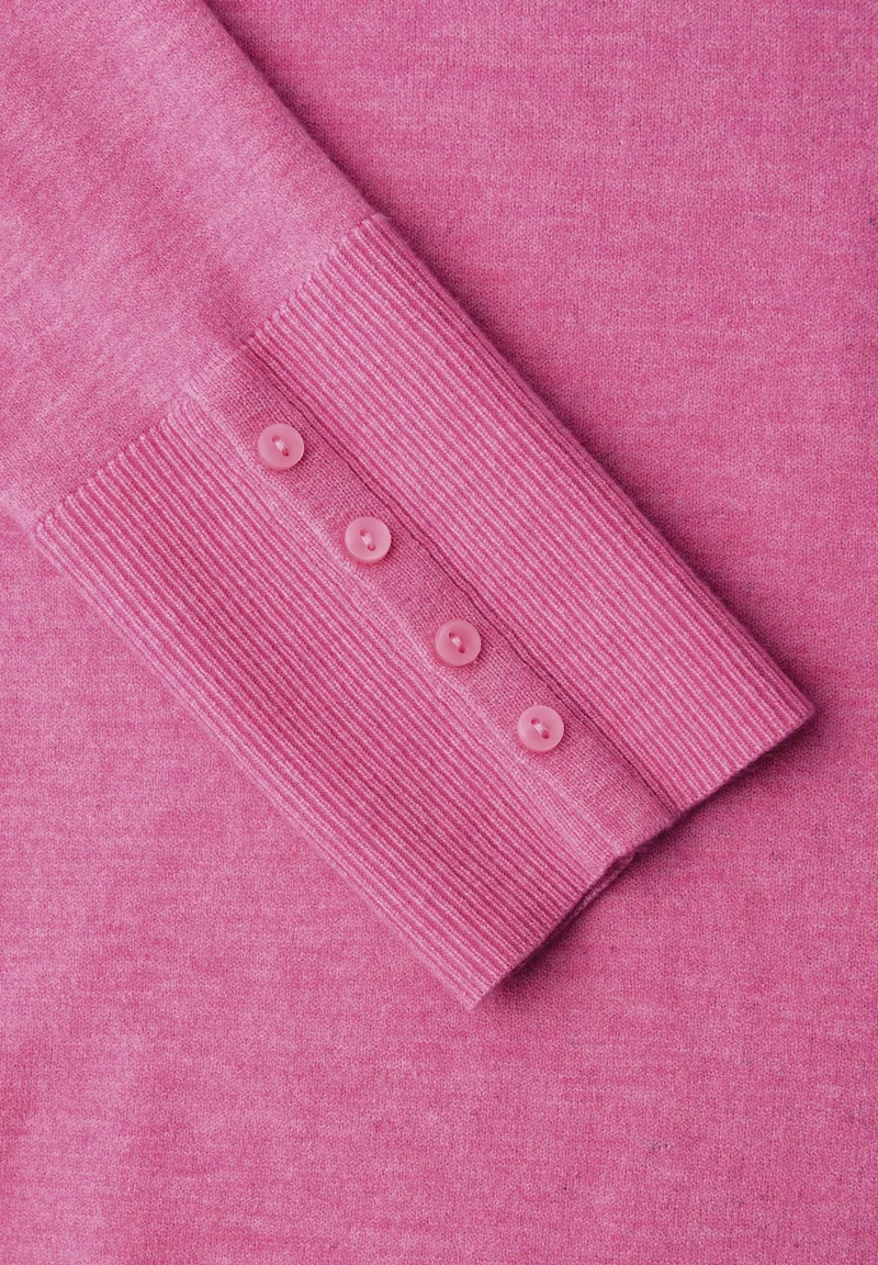 LTD QR Studio_button cuff deta, blazing berry mel.