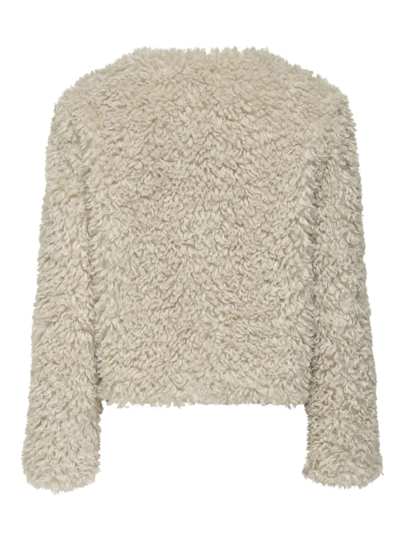JDYNEO FAUX FUR JACKET OTW SIE, Tofu