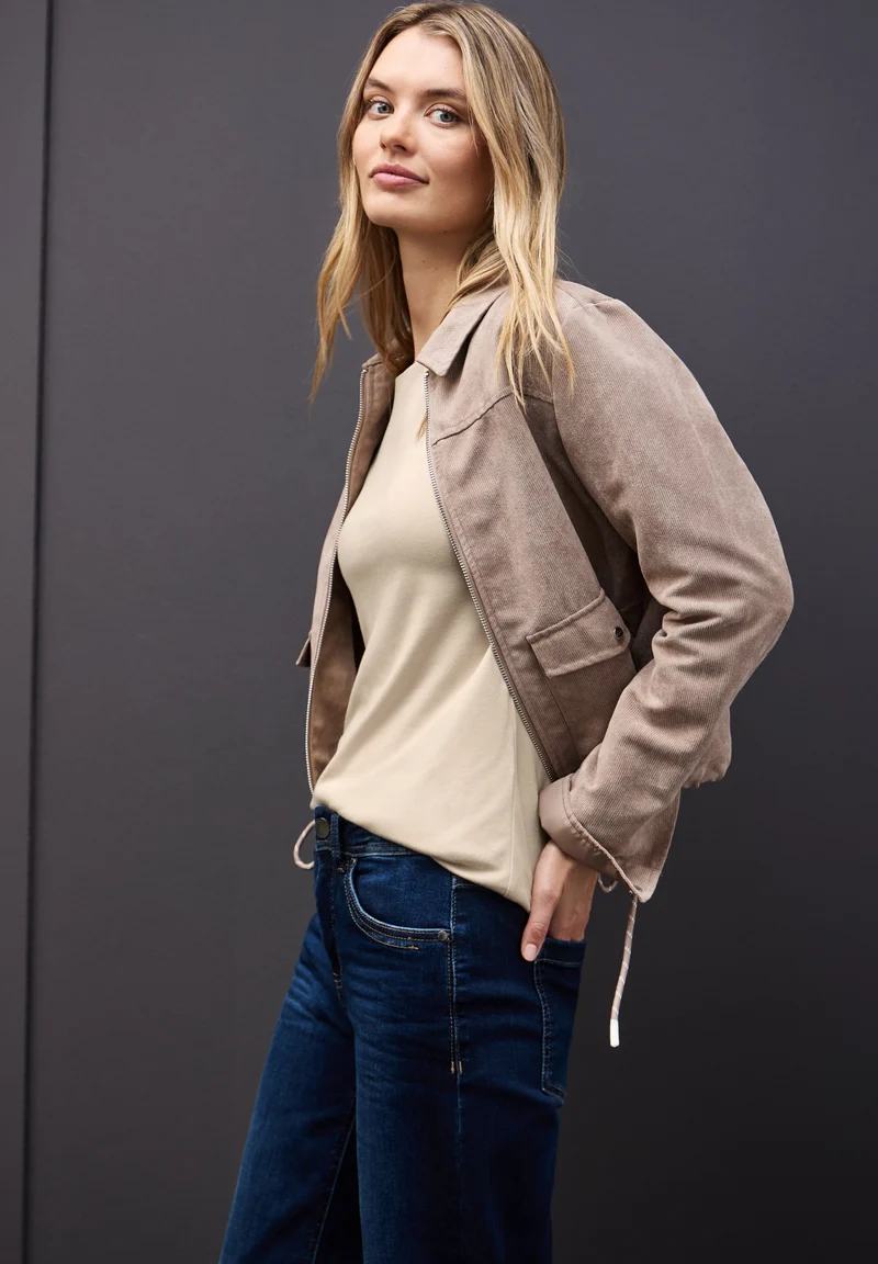 Style QR new Lanea, cotton beige