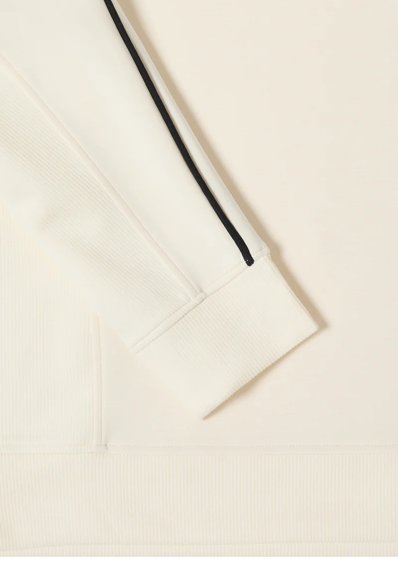 TOS Sportive Sweatshirt, creamy white