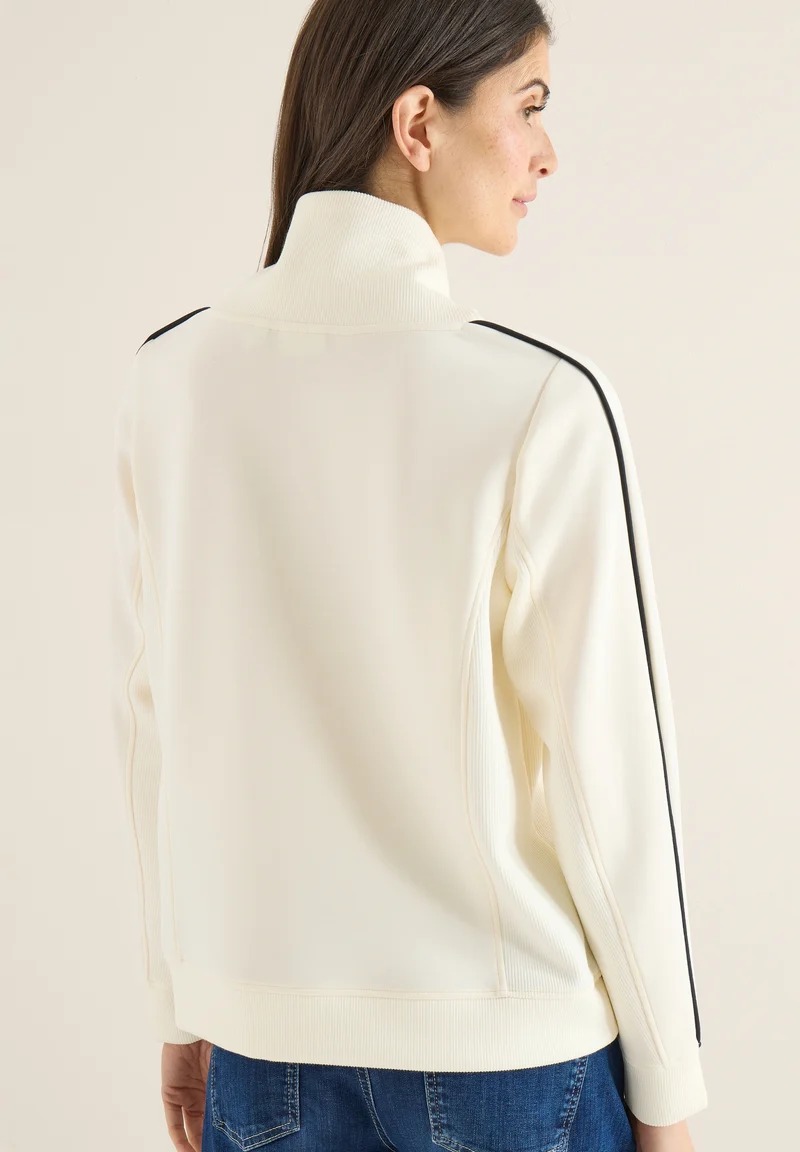 TOS Sportive Sweatshirt, creamy white