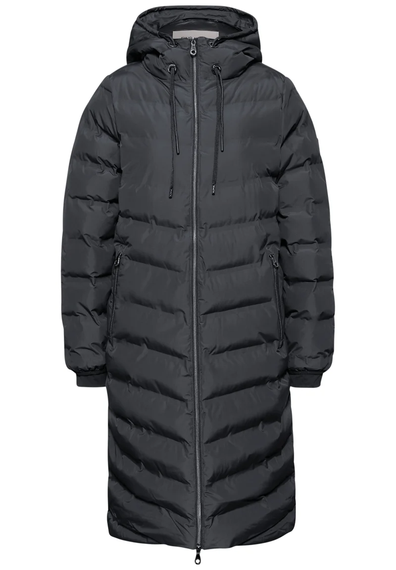 LTD QR Long Padded Jkt w. Glue, Obsidian Blue