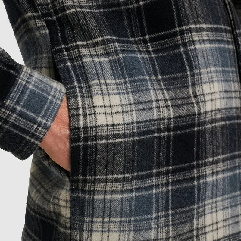 LONG SLEEVE SHIRT Woolblend YD che, Carbon