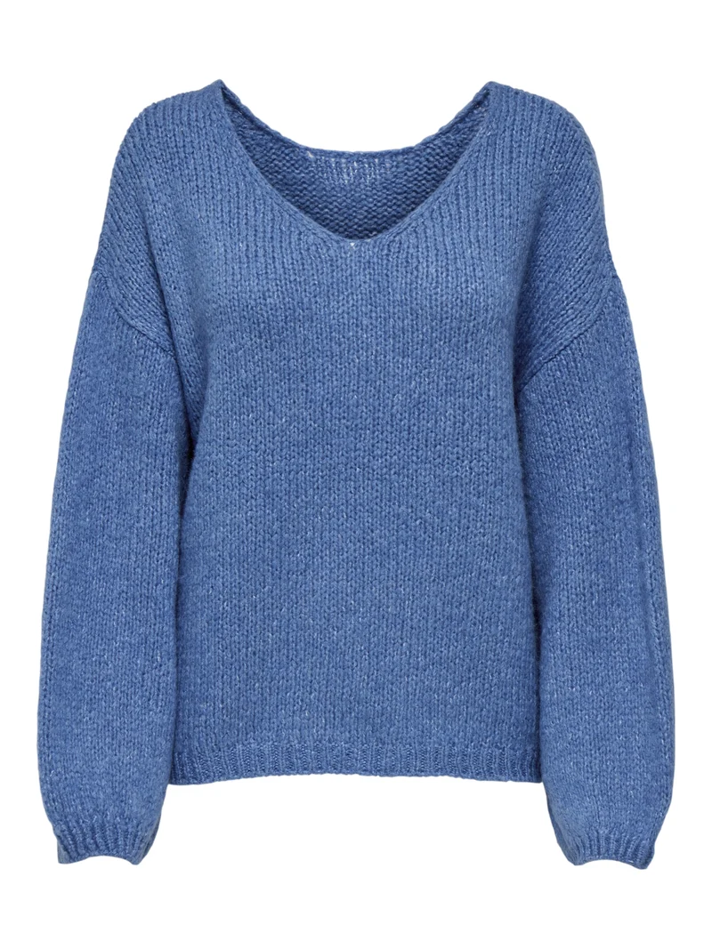 JDYDINEA L/S REVERSIBLE PULLOV. KNT, Ebb And Flow