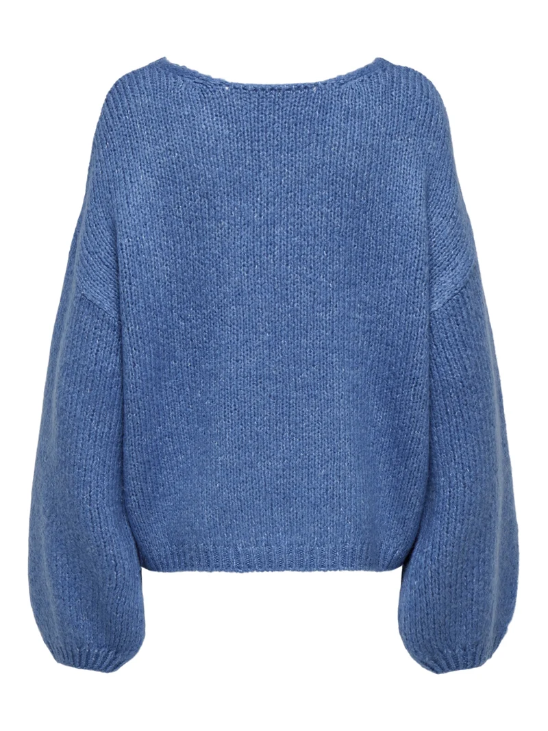 JDYDINEA L/S REVERSIBLE PULLOV. KNT, Ebb And Flow