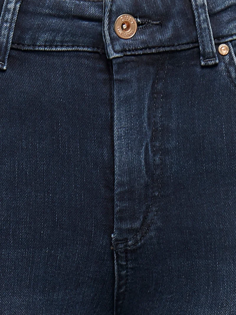 ONLBLUSH MID SKINNY DNM REA409 NOOS, Blue Black Denim
