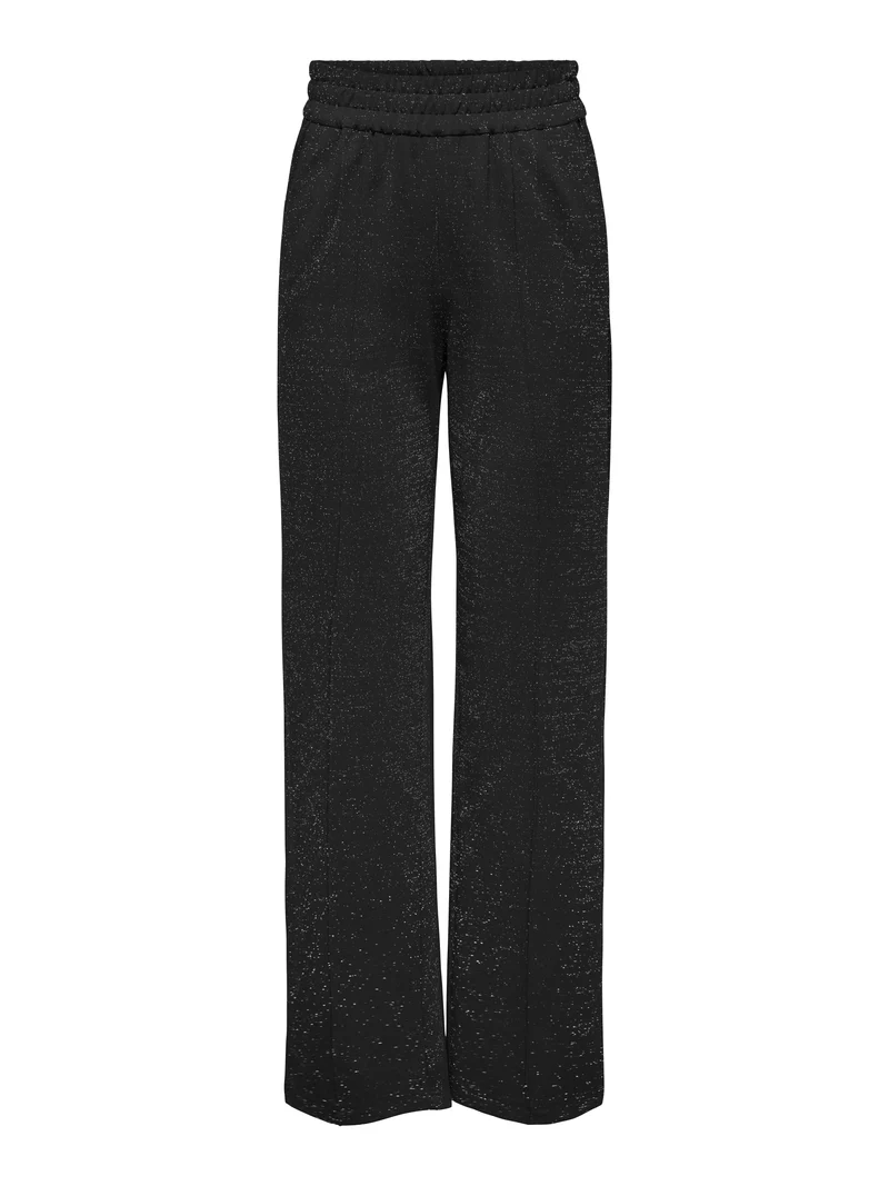 ONLPOPTRASH-SUKI ALYA LIFE GLITTER, Black/SILVER LUREX