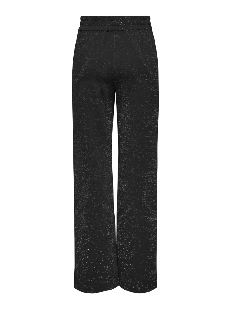 ONLPOPTRASH-SUKI ALYA LIFE GLITTER, Black/SILVER LUREX
